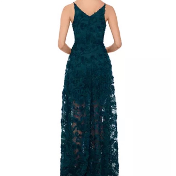 Beautiful floor length black dress - Picture 3 of 7